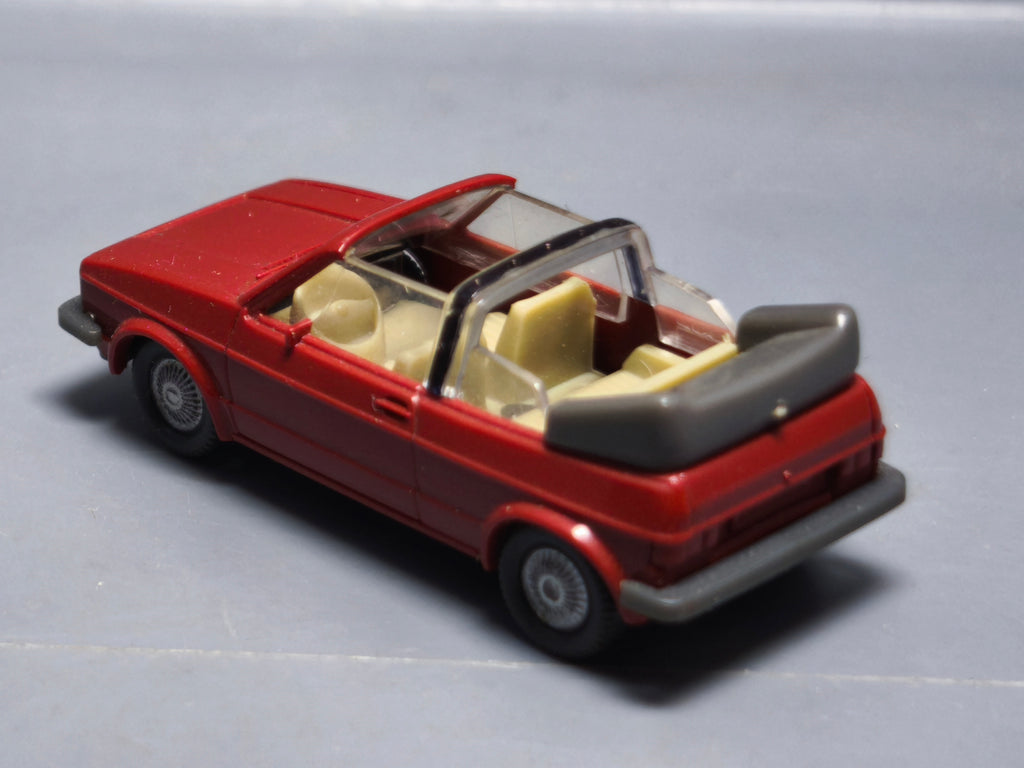Wiking 1/87 Volkswagen golf cabriolet  (A34)