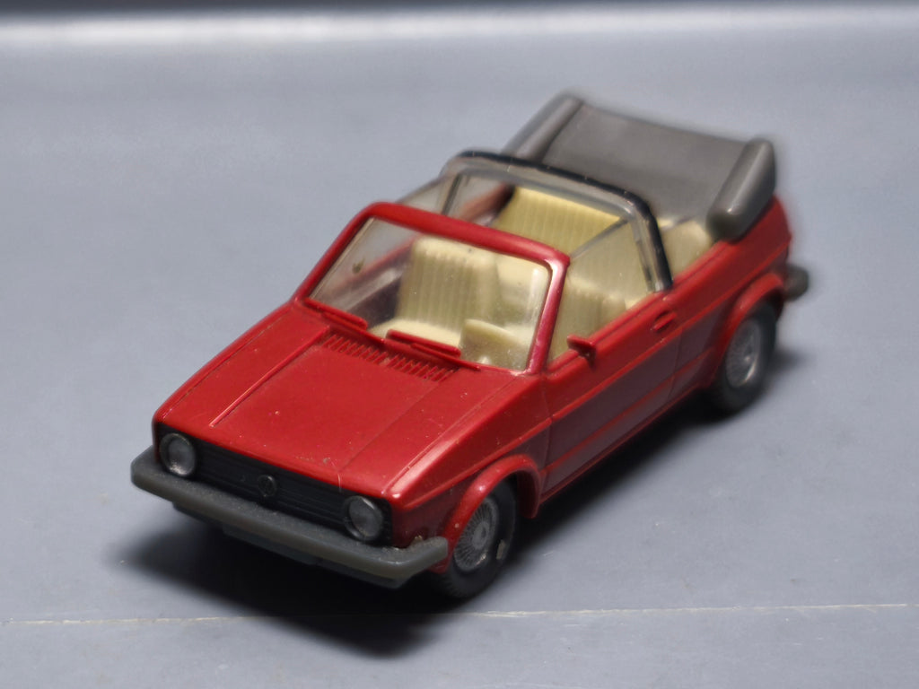 Wiking 1/87 Volkswagen golf cabriolet  (A34)