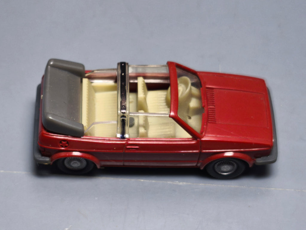 Wiking 1/87 Volkswagen golf cabriolet  (A34)
