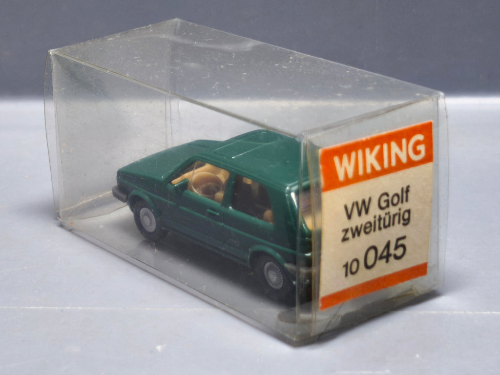 Wiking 1/87 Volkswagen golf 2 verte  (A34)