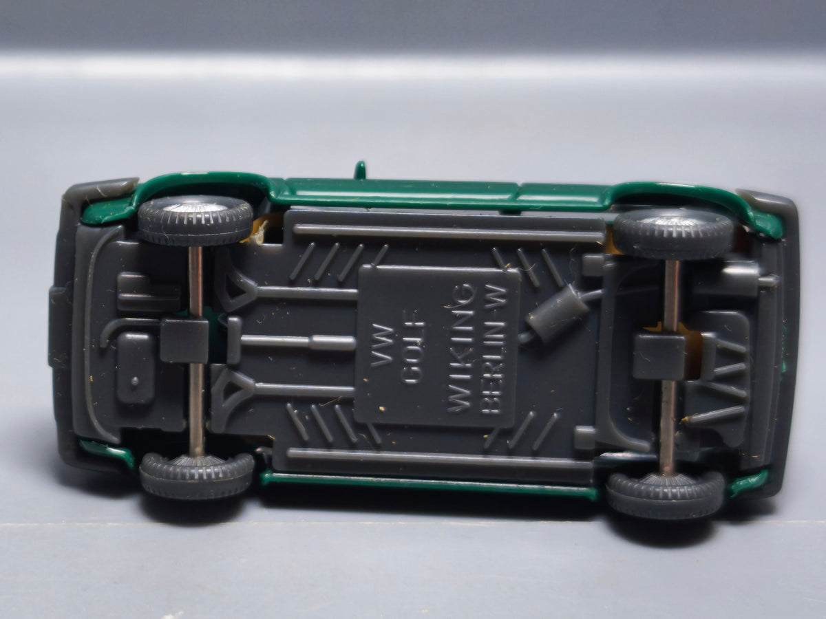 Wiking 1/87 Volkswagen golf 2 verte  (A34)