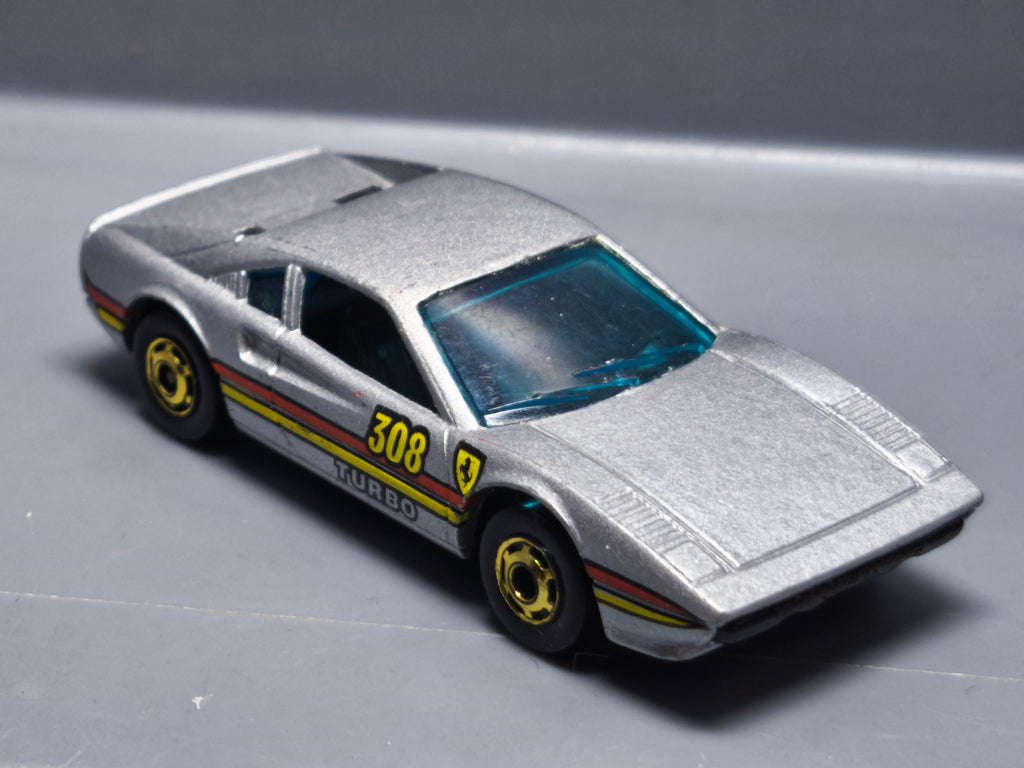 Hot Wheels 1982 hot ones  Race bait Ferrari 308 (A34)