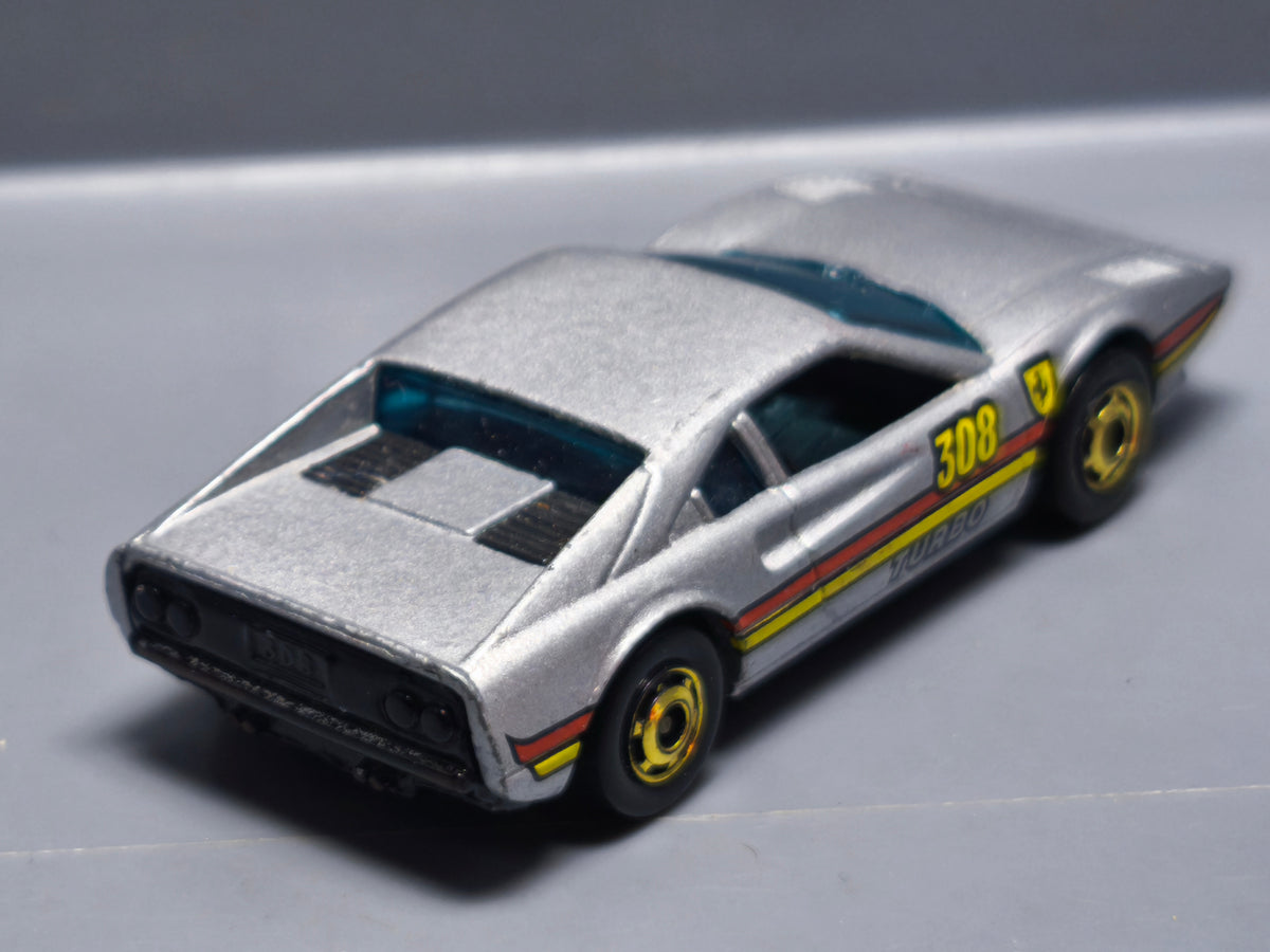 Hot Wheels 1982 hot ones  Race bait Ferrari 308 (A34)