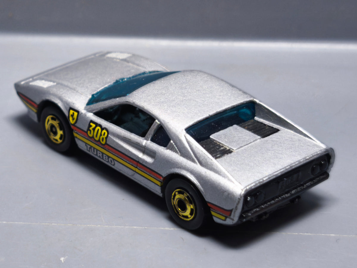 Hot Wheels 1982 hot ones  Race bait Ferrari 308 (A34)