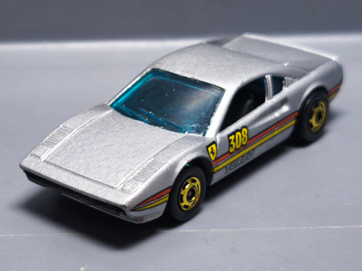 Hot Wheels 1982 hot ones  Race bait Ferrari 308 (A34)