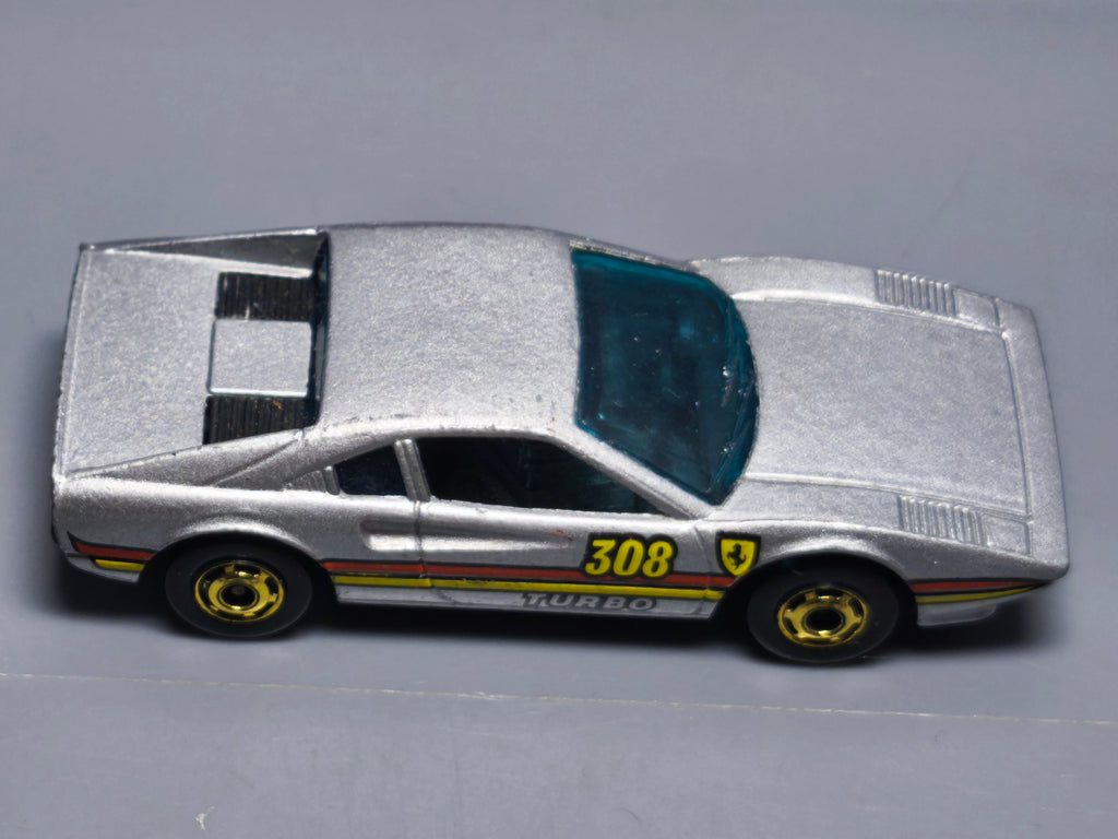 Hot Wheels 1982 hot ones  Race bait Ferrari 308 (A34)