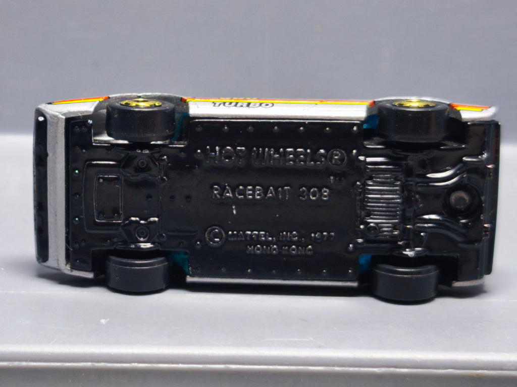 Hot Wheels 1982 hot ones  Race bait Ferrari 308 (A34)
