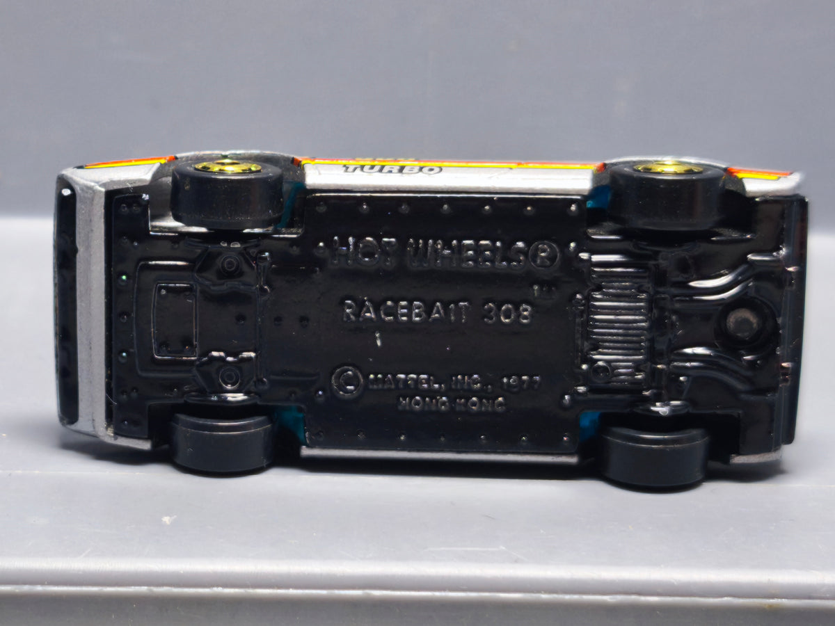 Hot Wheels 1982 hot ones  Race bait Ferrari 308 (A34)