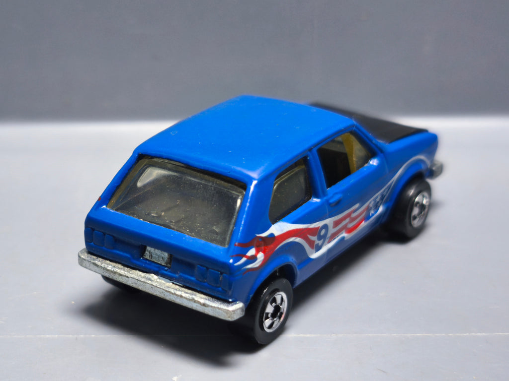 Hot Wheels Hare Splitter Volkswagen Golf India Leo Speed Fleet (A24)