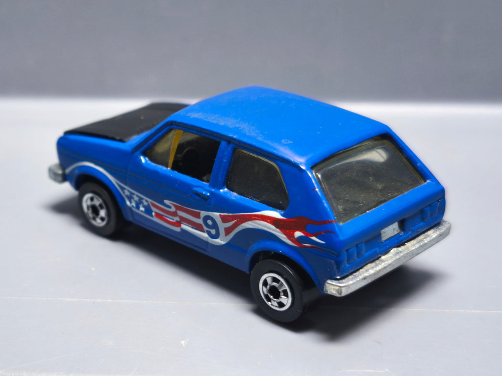 Hot Wheels Hare Splitter Volkswagen Golf India Leo Speed Fleet (A24)