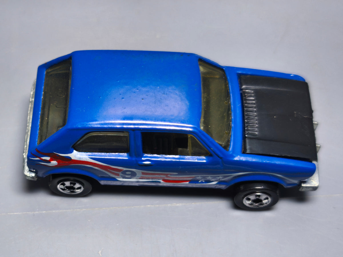 Hot Wheels Hare Splitter Volkswagen Golf India Leo Speed Fleet (A24)