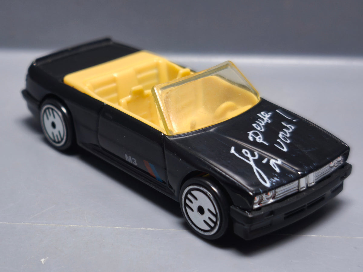 Rare Hot Wheels BMW 323 Promo Bata (A24)