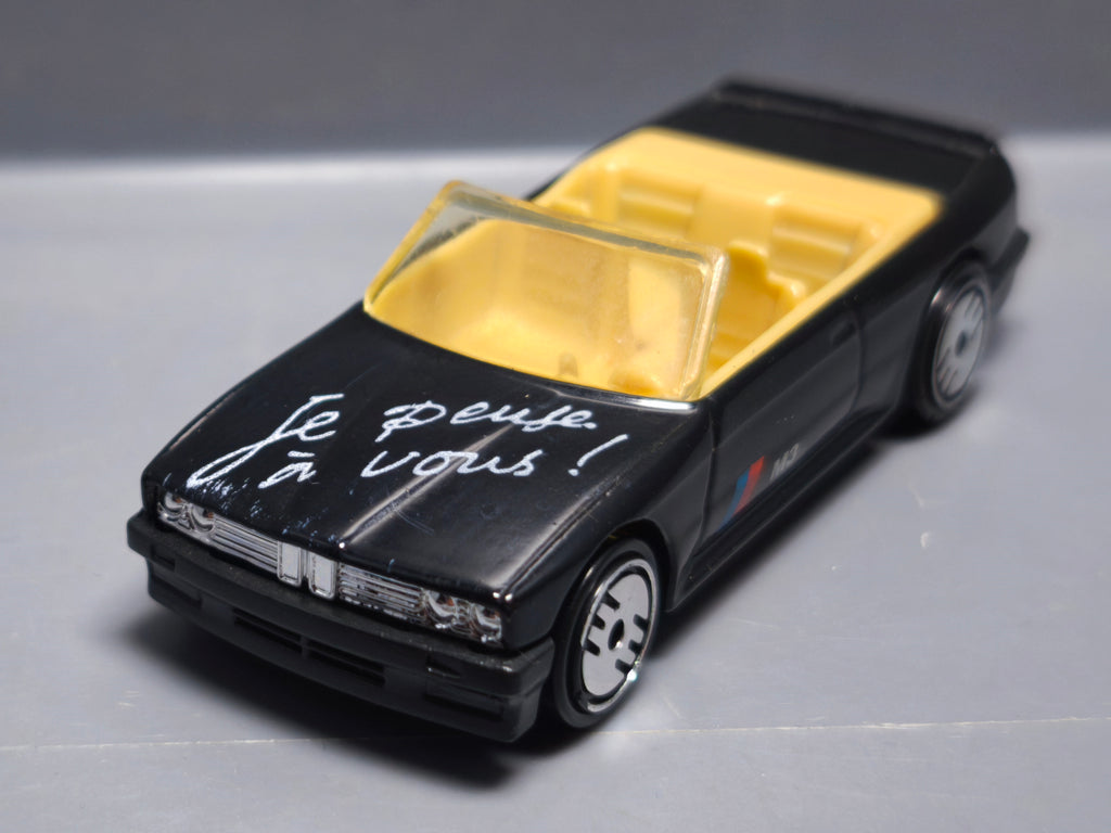 Rare Hot Wheels BMW 323 Promo Bata (A24)