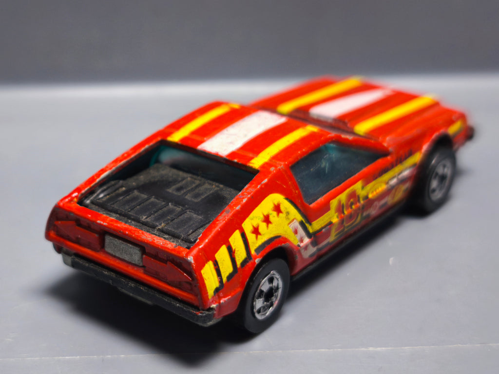 Hot Wheels 1981 intérieur noir  Turismo malaysia    (A24)