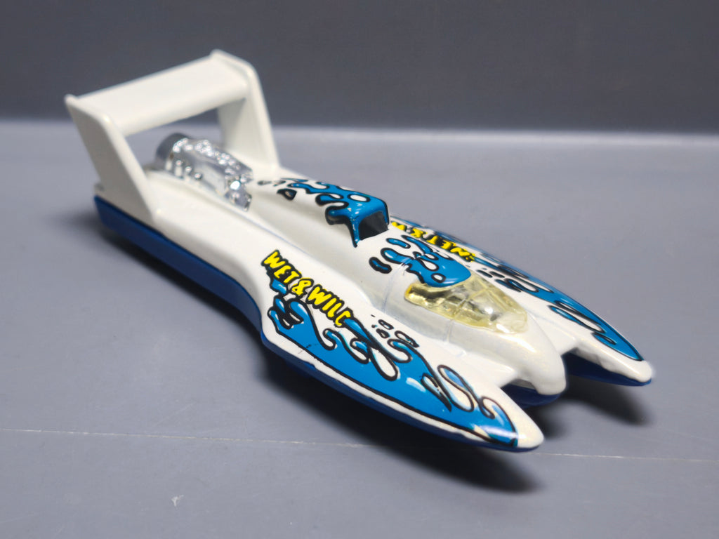 Hot Wheels Hydroplane 1997-549  (A35)