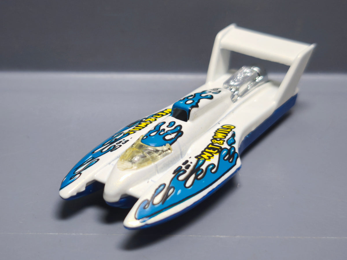 Hot Wheels Hydroplane 1997-549  (A35)
