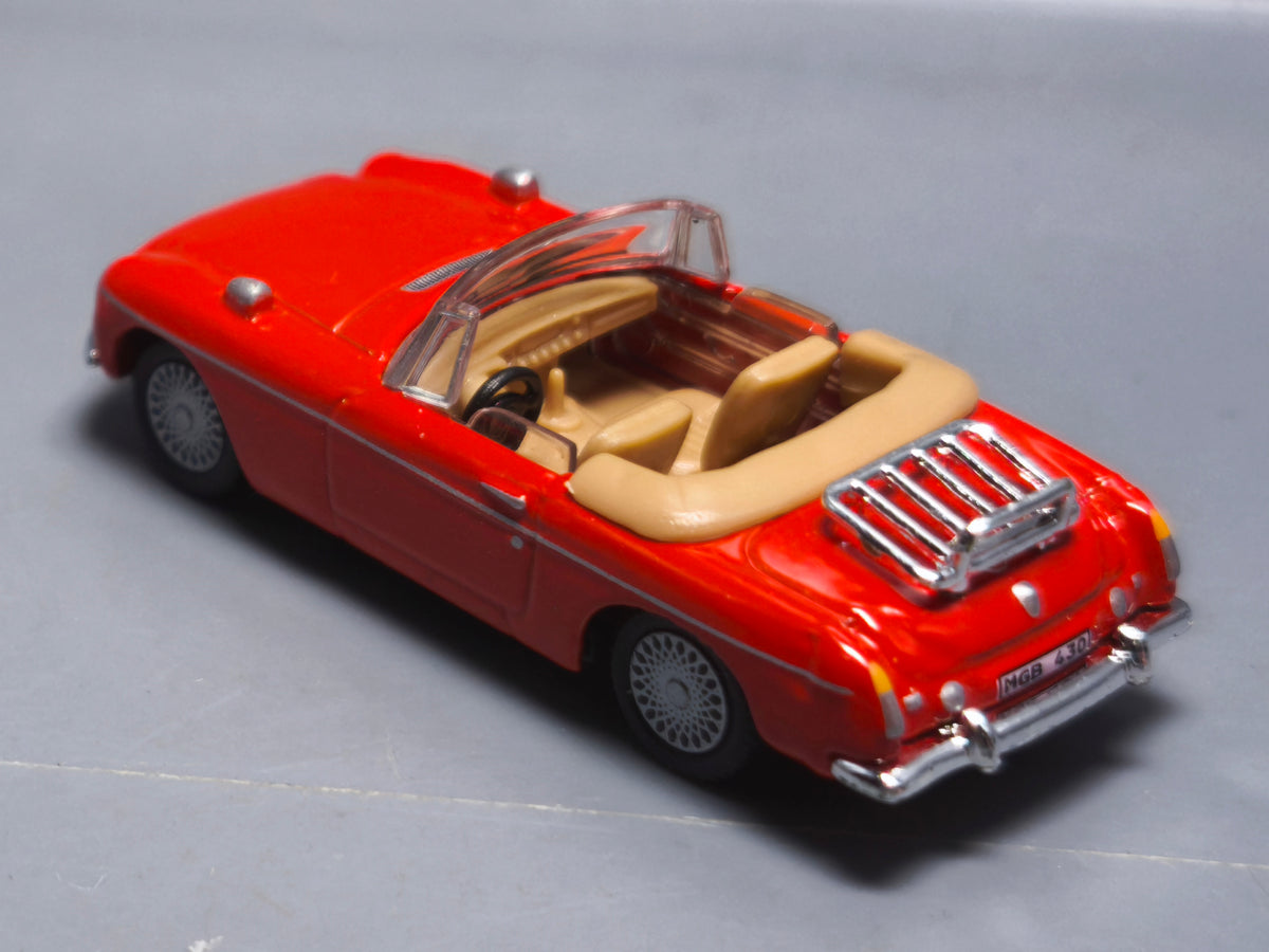 Schuco  1/72 MGB cabrio  (A35)