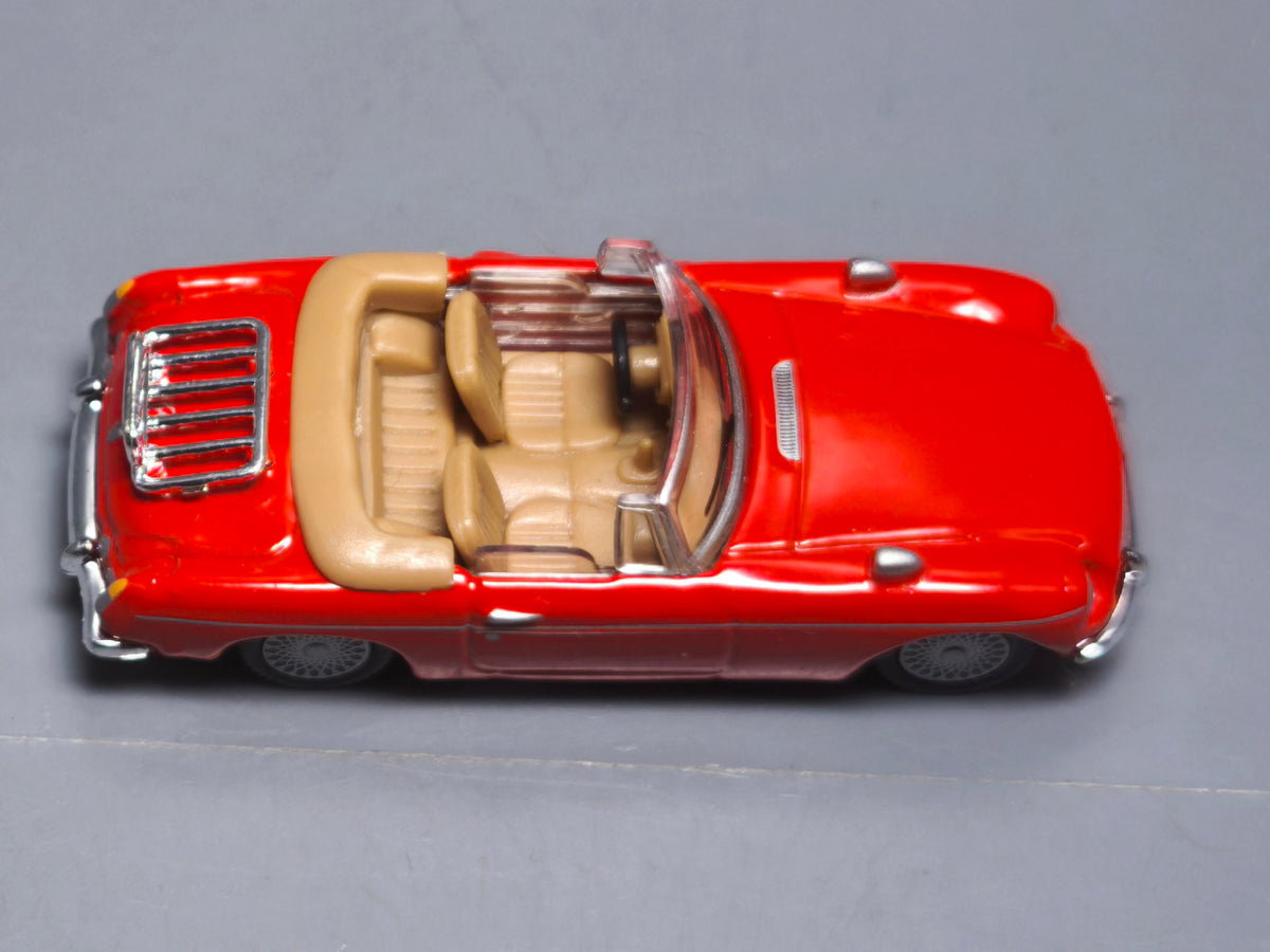 Schuco  1/72 MGB cabrio  (A35)