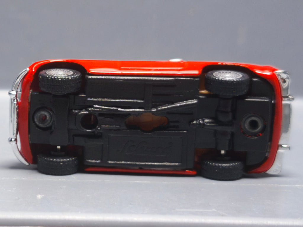 Schuco  1/72 MGB cabrio  (A35)