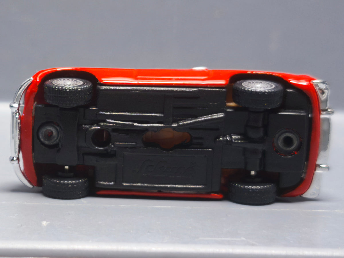 Schuco  1/72 MGB cabrio  (A35)
