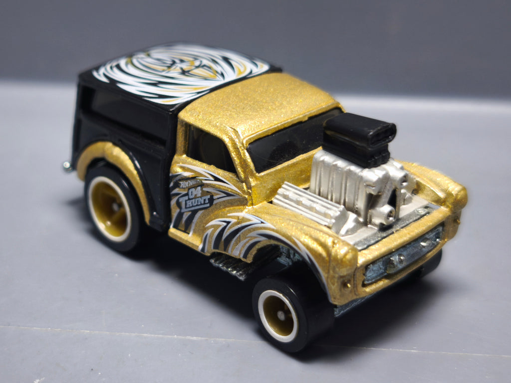 Hot Wheels Morris wagon version co-mo tampo inversée 2004-118   (A39)