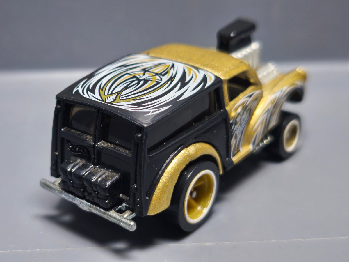 Hot Wheels Morris wagon version co-mo tampo inversée 2004-118   (A39)