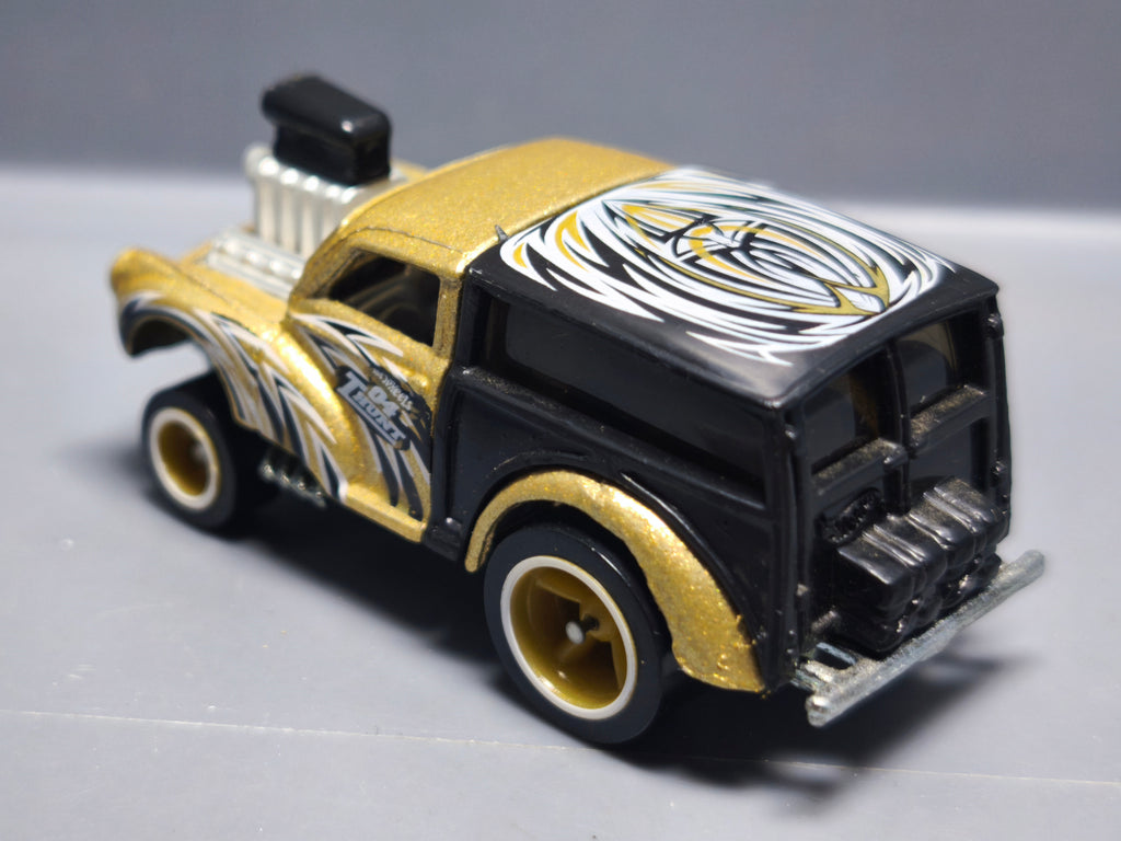 Hot Wheels Morris wagon version co-mo tampo inversée 2004-118   (A39)