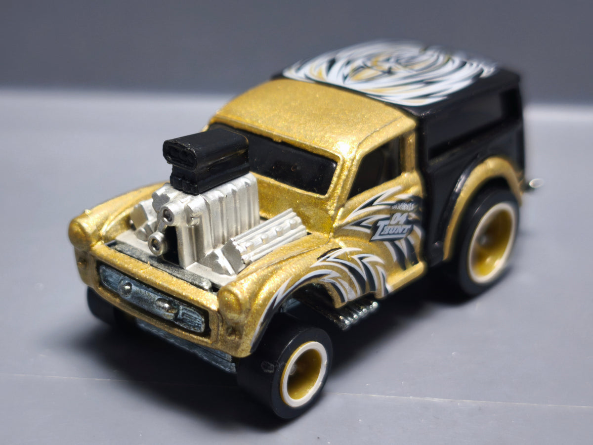 Hot Wheels Morris wagon version co-mo tampo inversée 2004-118   (A39)