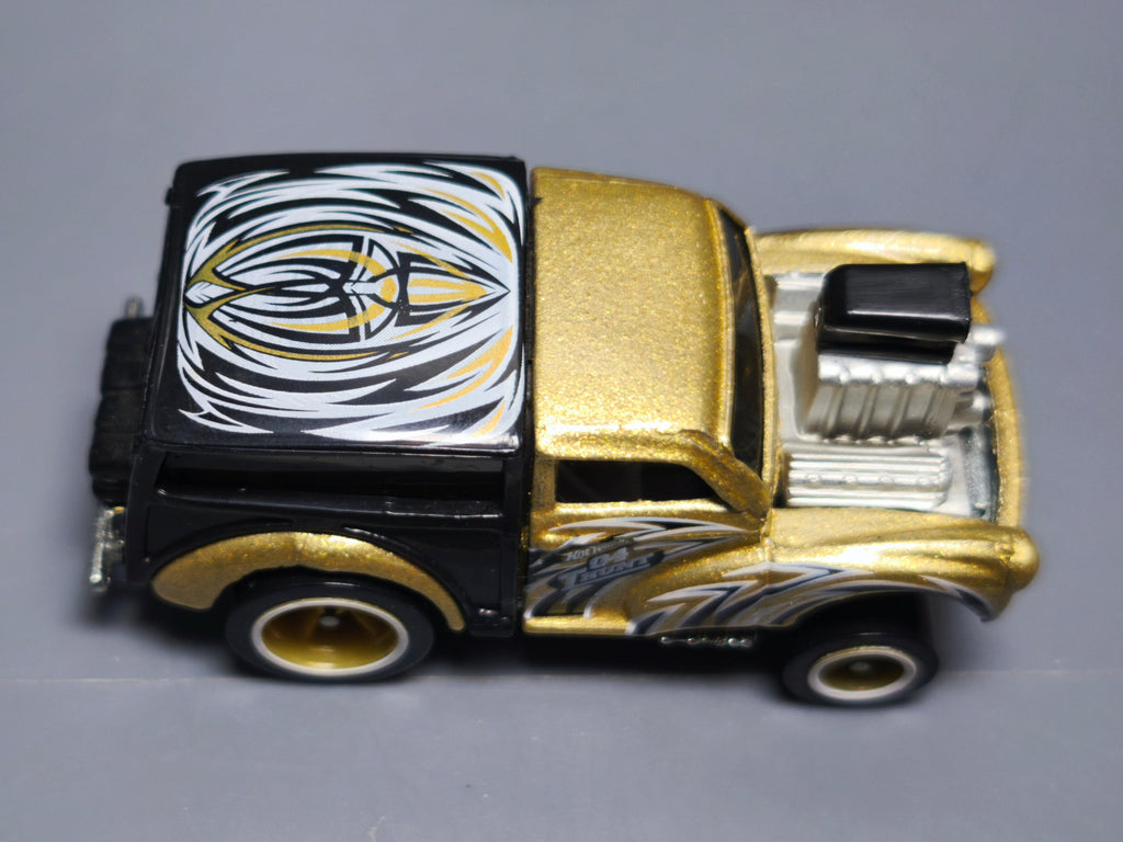 Hot Wheels Morris wagon version co-mo tampo inversée 2004-118   (A39)