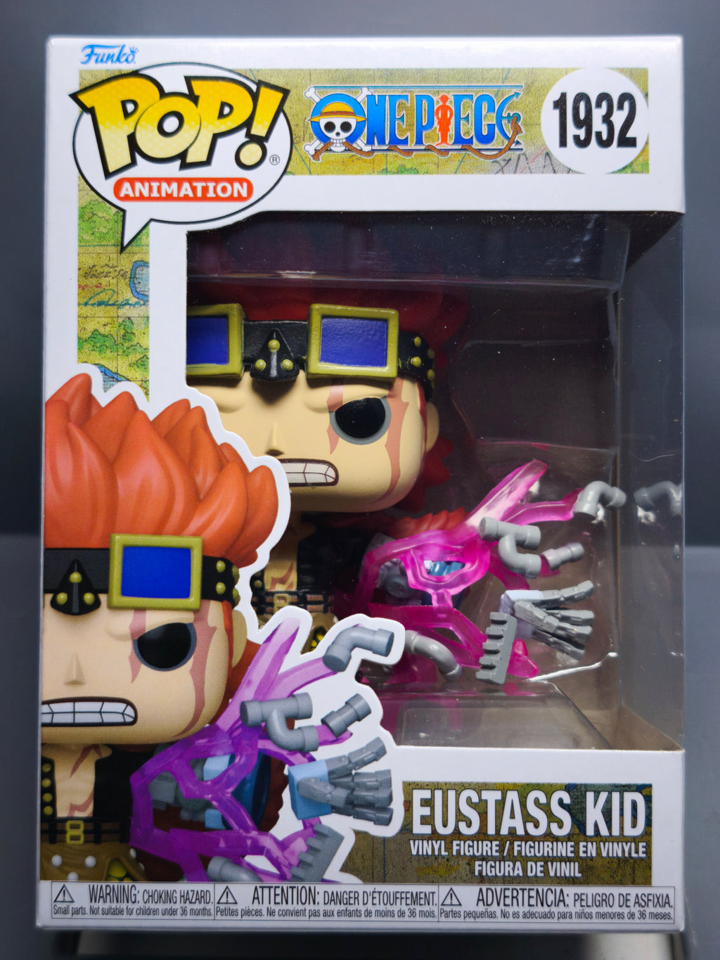 Funko Pop!  One Piece Pop Animation N° 1932 Kid avec Awakening   (F51)