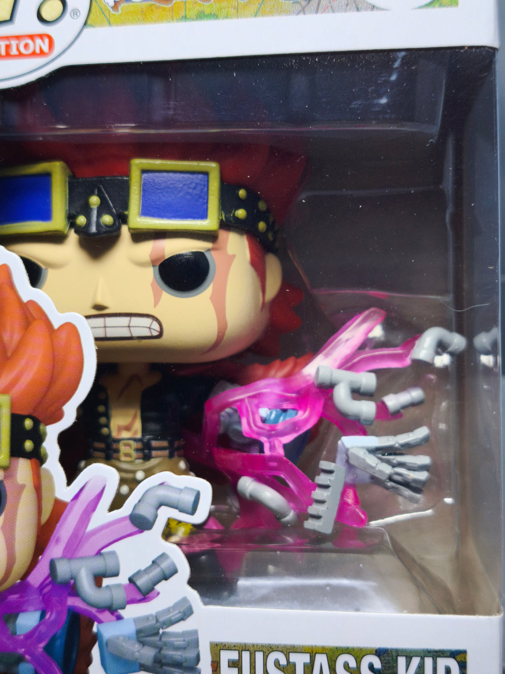 Funko Pop!  One Piece Pop Animation N° 1932 Kid avec Awakening   (F51)