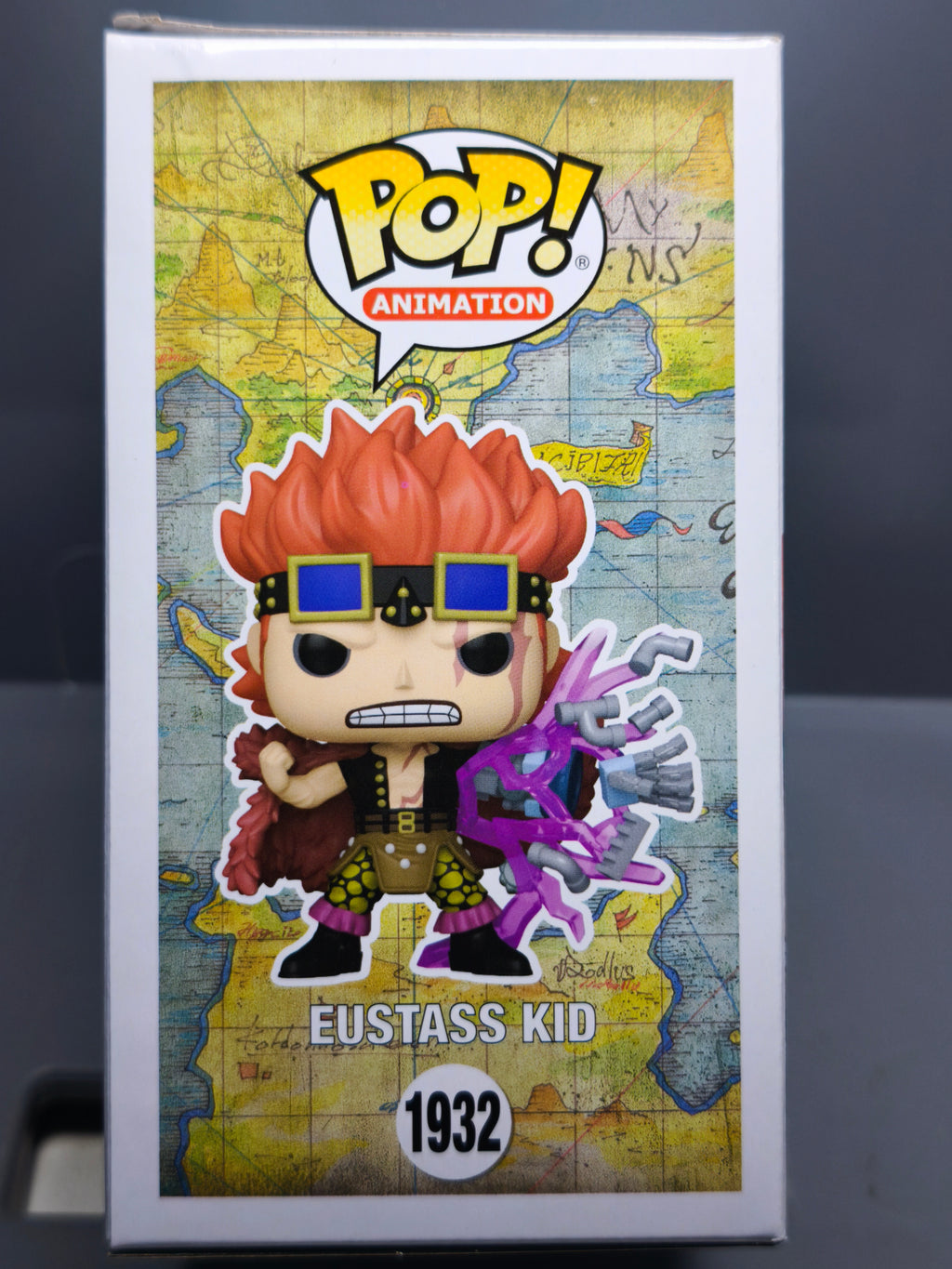 Funko Pop!  One Piece Pop Animation N° 1932 Kid avec Awakening   (F51)