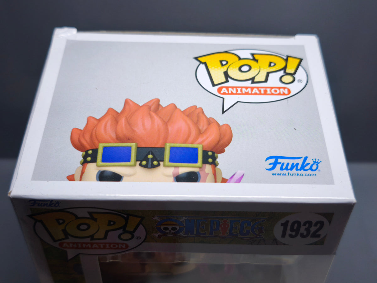 Funko Pop!  One Piece Pop Animation N° 1932 Kid avec Awakening   (F51)