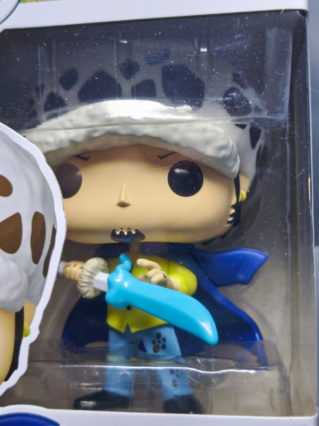 Funko Pop!  One Piece Pop Animation N° 1894 Trafalgar Law avec Blue Anes   (F51)