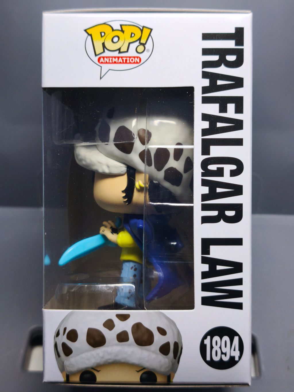 Funko Pop!  One Piece Pop Animation N° 1894 Trafalgar Law avec Blue Anes   (F51)