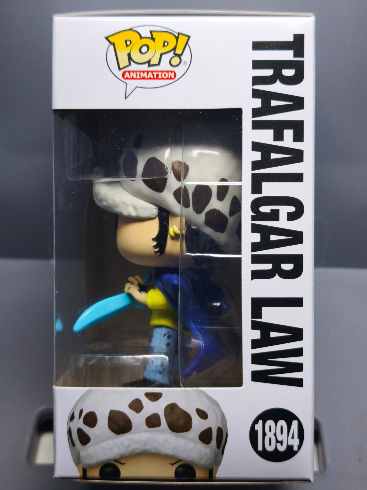 Funko Pop!  One Piece Pop Animation N° 1894 Trafalgar Law avec Blue Anes   (F51)