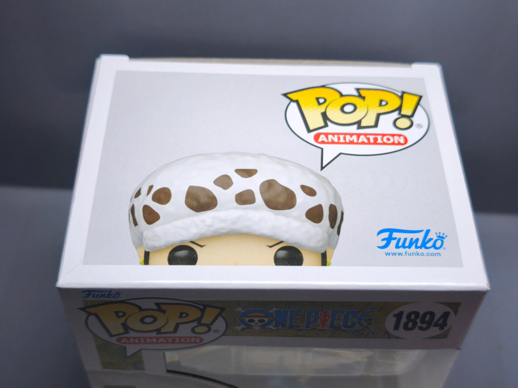 Funko Pop!  One Piece Pop Animation N° 1894 Trafalgar Law avec Blue Anes   (F51)
