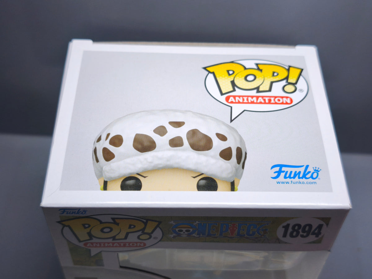 Funko Pop!  One Piece Pop Animation N° 1894 Trafalgar Law avec Blue Anes   (F51)