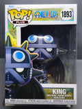 Funko Pop!  One Piece Pop Animation N° 1893 King    (F51)