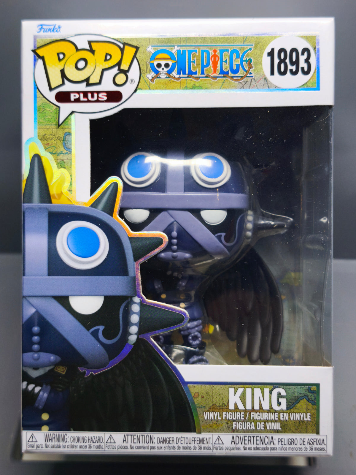 Funko Pop!  One Piece Pop Animation N° 1893 King    (F51)