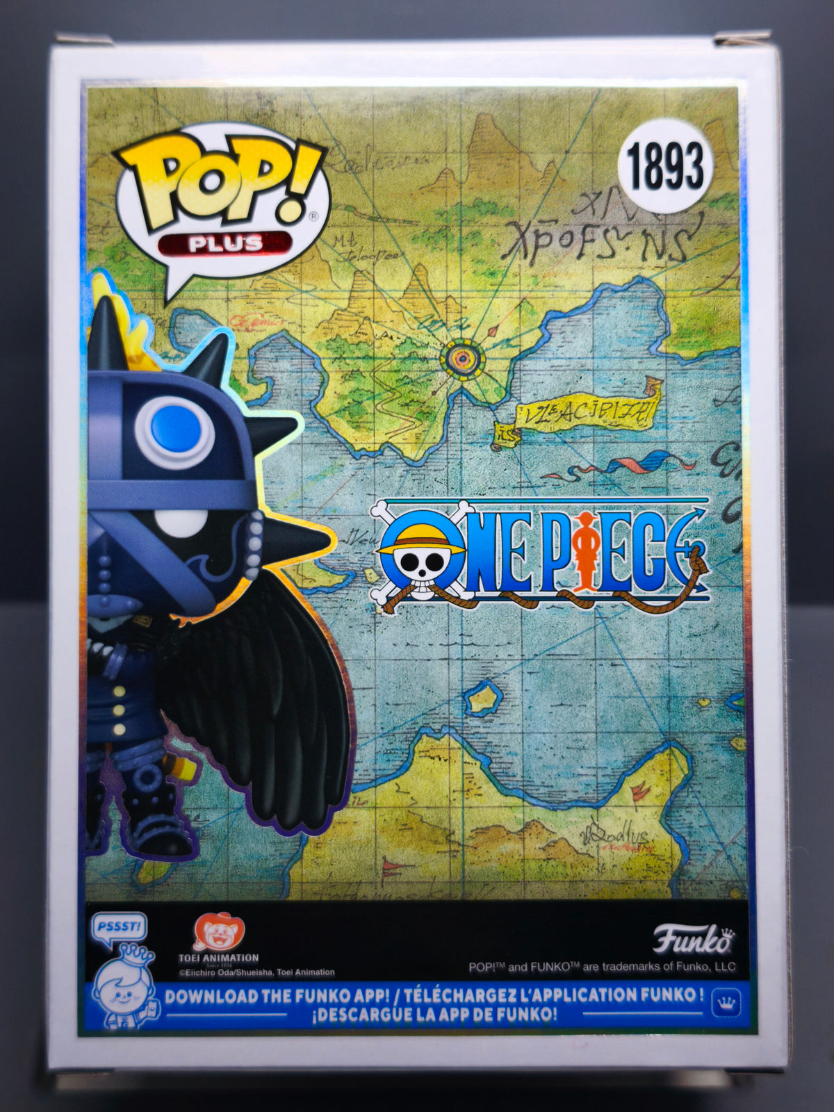 Funko Pop!  One Piece Pop Animation N° 1893 King    (F51)