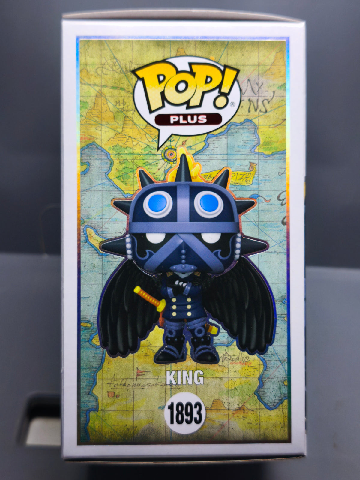 Funko Pop!  One Piece Pop Animation N° 1893 King    (F51)