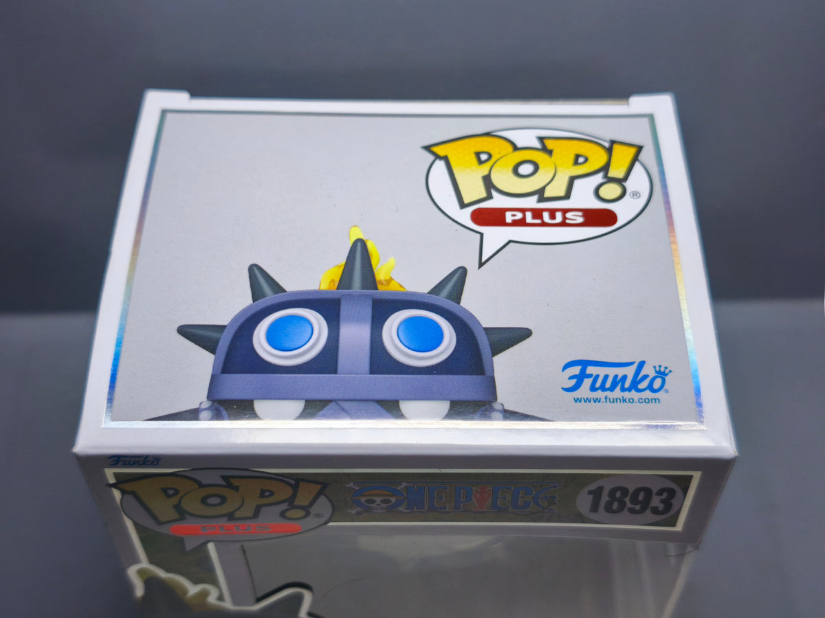 Funko Pop!  One Piece Pop Animation N° 1893 King    (F51)