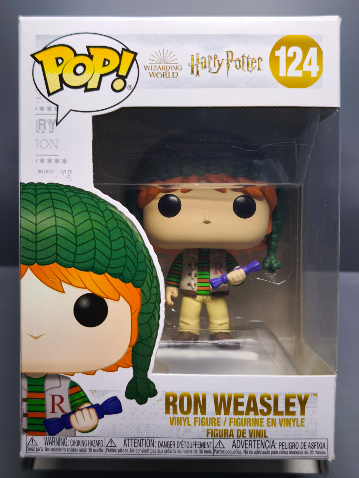 Funko Pop! Harry Potter  #124 Ron Weasley (F51)