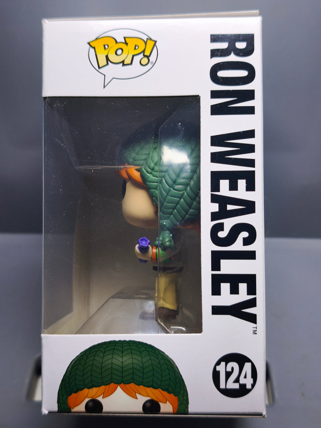 Funko Pop! Harry Potter  #124 Ron Weasley (F51)