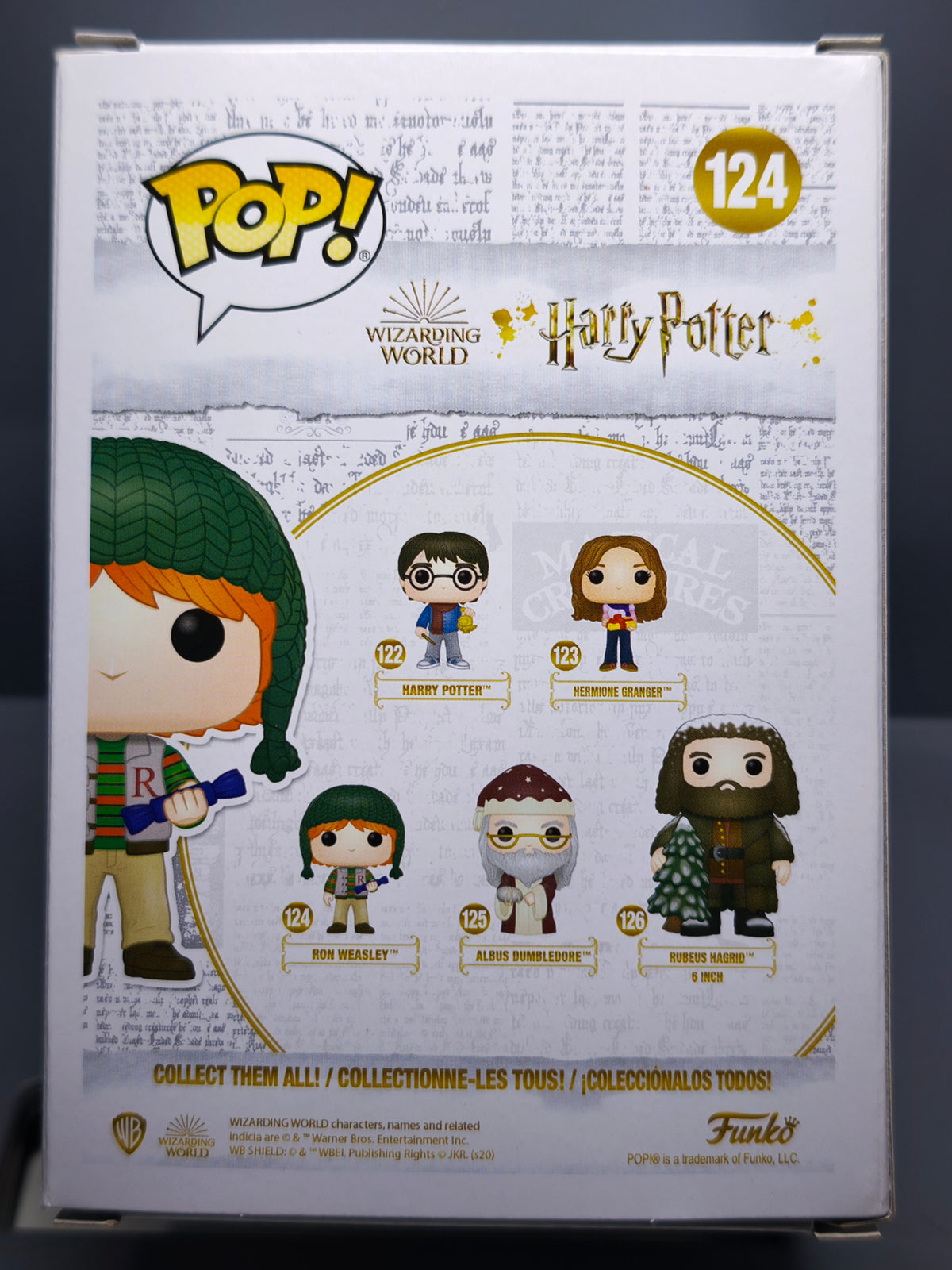 Funko Pop! Harry Potter  #124 Ron Weasley (F51)