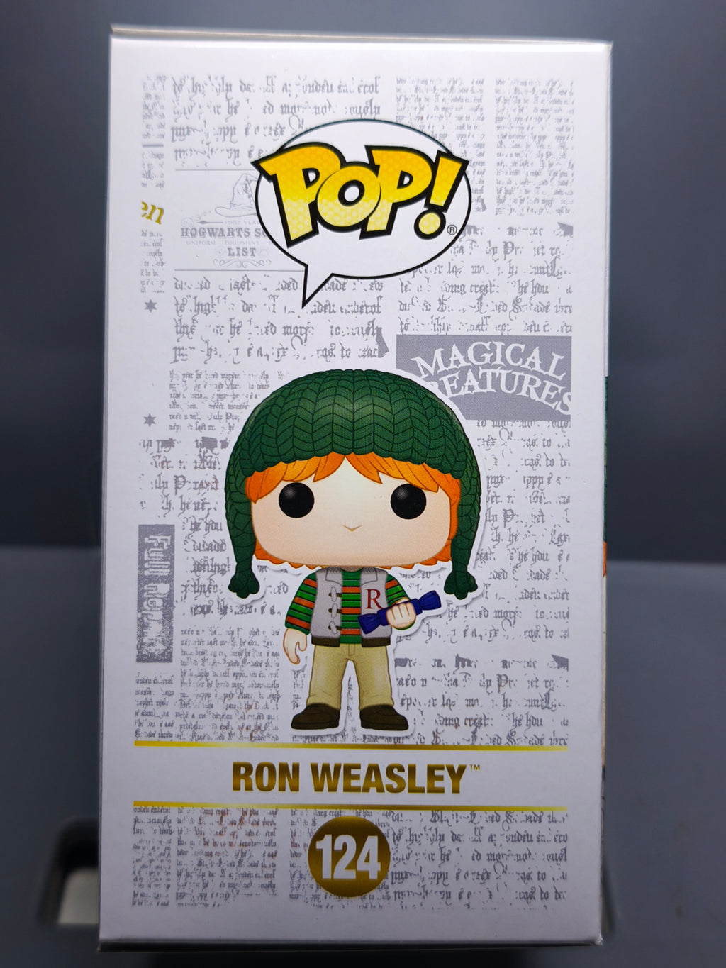 Funko Pop! Harry Potter  #124 Ron Weasley (F51)