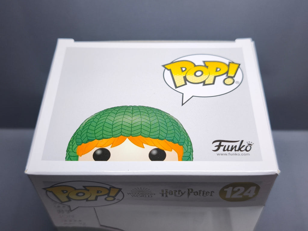 Funko Pop! Harry Potter  #124 Ron Weasley (F51)