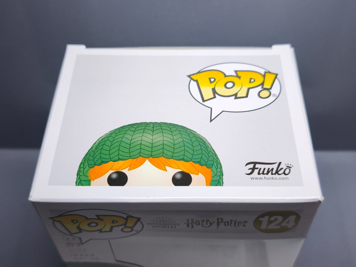 Funko Pop! Harry Potter  #124 Ron Weasley (F51)
