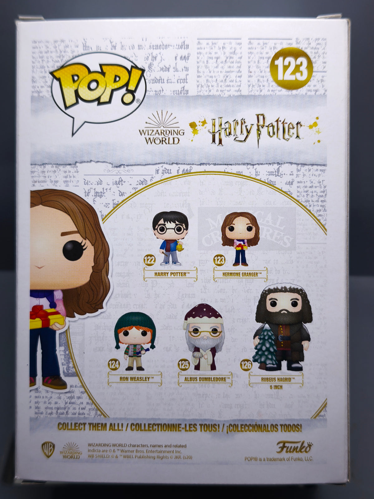 Funko Pop! Harry Potter  #123 Hermione Granger (F51)
